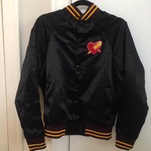 Buffy The Vampire Slayer Satin Bomber Jacket